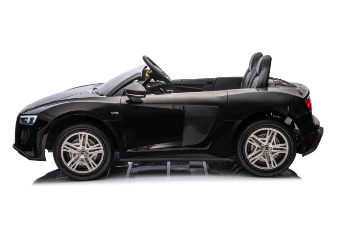 Pojazd Audi Spyder R8 LIFT STRONG Czarny-27 7436 