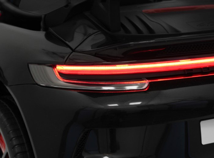 Pojazd Porsche 911 GT3 STRONG MP4 Czarny-27 7437 