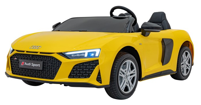 Pojazd Audi Spyder R8 LIFT Żółty-16 7438 