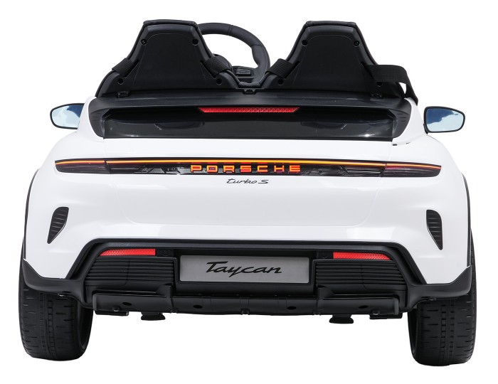 Pojazd Porsche Taycan Turbo S Biały-7 7439 