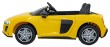 Pojazd Audi Spyder R8 LIFT Żółty-17 7438 