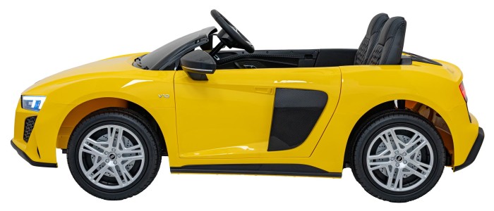 Pojazd Audi Spyder R8 LIFT Żółty-17 7438 