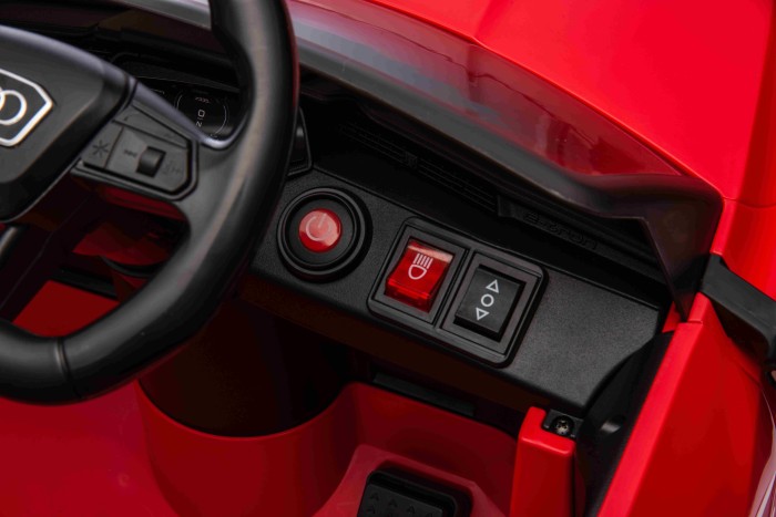 Pojazd Audi SQ8 Czerwony-5 7440 