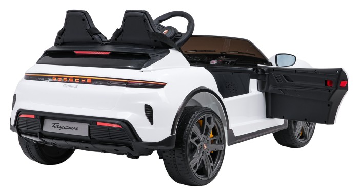 Pojazd Porsche Taycan Turbo S Biały-8 7439 