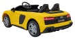 Pojazd Audi Spyder R8 LIFT Żółty-18 7438 