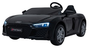 Auto na akumulator Audi Spyder R8 LIFT STRONG | Czarny