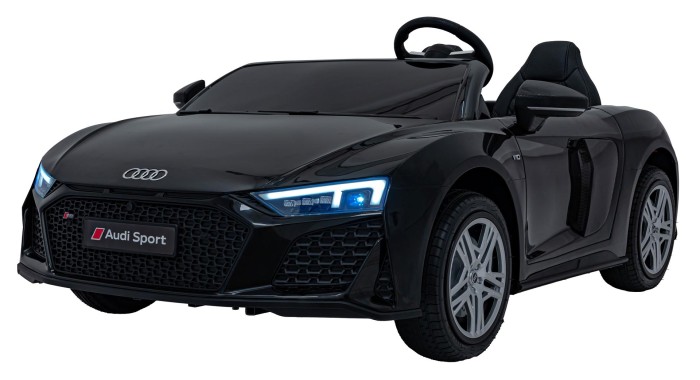 Auto na akumulator Audi Spyder R8 LIFT STRONG | Czarny