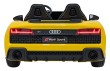 Pojazd Audi Spyder R8 LIFT Żółty-19 7438 