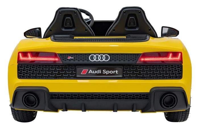 Pojazd Audi Spyder R8 LIFT Żółty-19 7438 