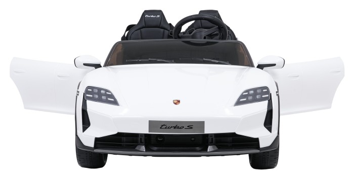 Pojazd Porsche Taycan Turbo S Biały-10 7439 