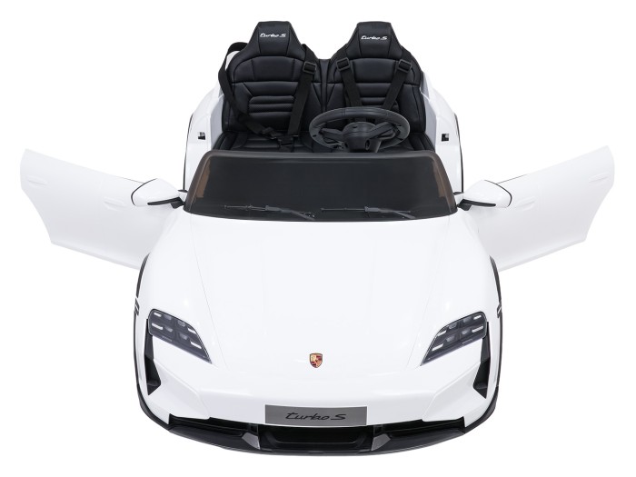 Pojazd Porsche Taycan Turbo S Biały-11 7439 