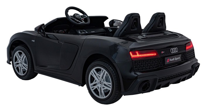 Pojazd Audi Spyder R8 LIFT STRONG Czarny-32 7436 