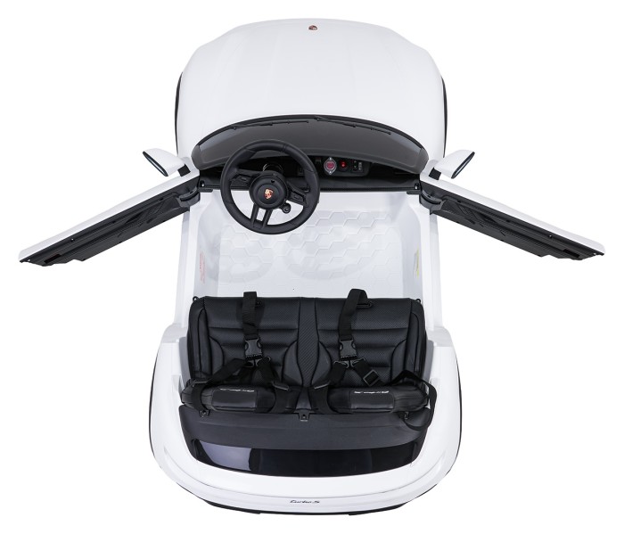 Pojazd Porsche Taycan Turbo S Biały-12 7439 