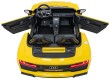 Pojazd Audi Spyder R8 LIFT Żółty-22 7438 