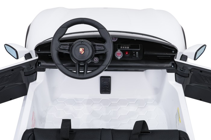 Pojazd Porsche Taycan Turbo S Biały-13 7439 