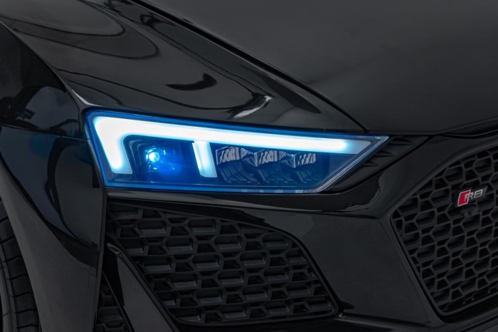 Pojazd Audi Spyder R8 LIFT STRONG Czarny-35 7436 