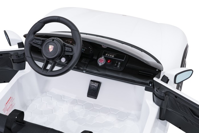 Pojazd Porsche Taycan Turbo S Biały-15 7439 