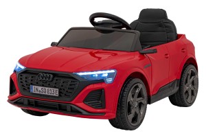 Auto na akumulator AUDI SQ8 | Czerwony