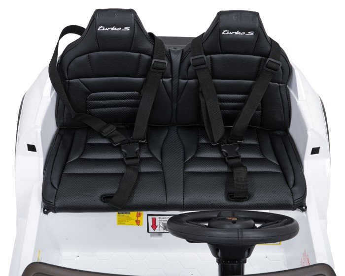 Pojazd Porsche Taycan Turbo S Biały-19 7439 