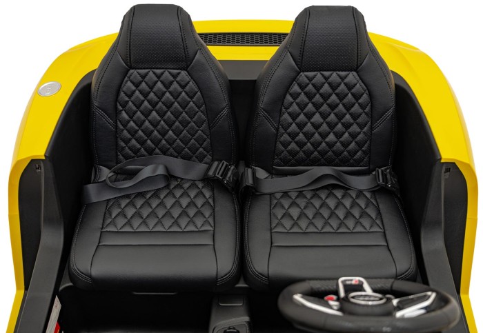 Pojazd Audi Spyder R8 LIFT Żółty-29 7438 