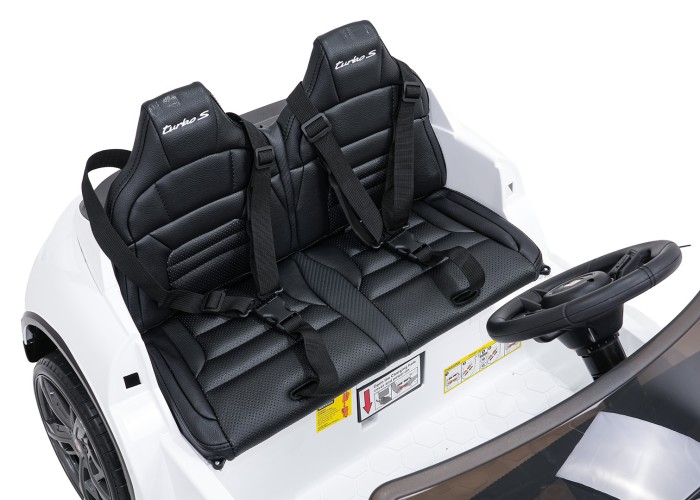 Pojazd Porsche Taycan Turbo S Biały-20 7439 