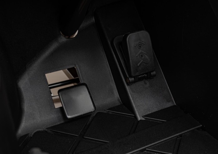 Pojazd Audi Spyder R8 LIFT STRONG Czarny-41 7436 