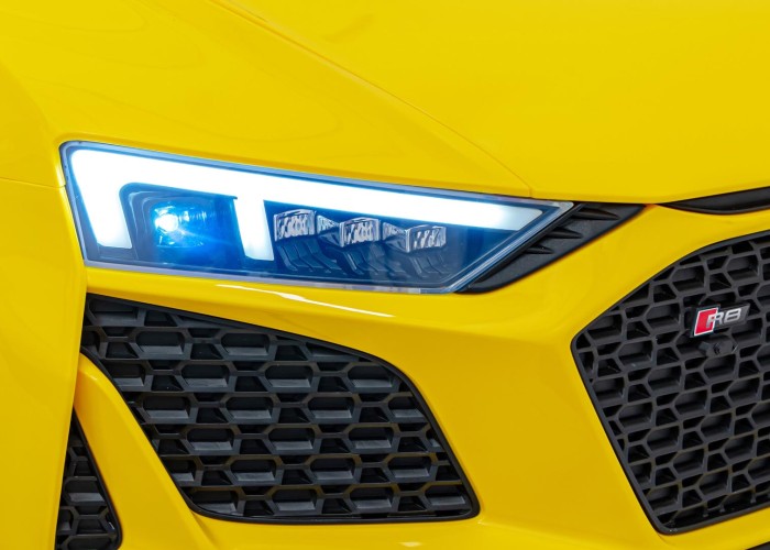 Pojazd Audi Spyder R8 LIFT Żółty-31 7438 