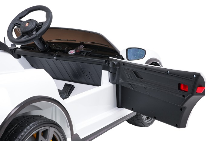 Pojazd Porsche Taycan Turbo S Biały-22 7439 