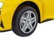 Pojazd Audi Spyder R8 LIFT Żółty-32 7438 