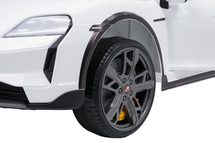 Pojazd Porsche Taycan Turbo S Biały-23 7439 