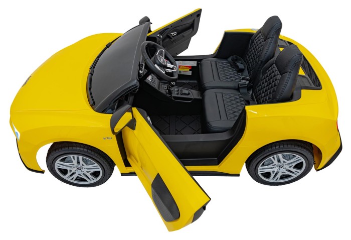Pojazd Audi Spyder R8 LIFT Żółty-33 7438 