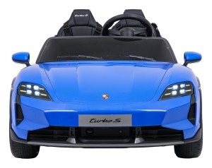 Pojazd Porsche Taycan Turbo S Niebieski