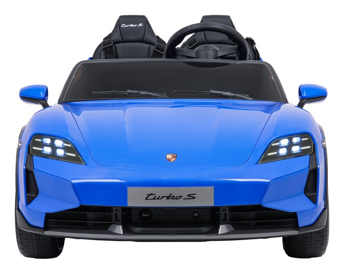 Pojazd Porsche Taycan Turbo S Niebieski