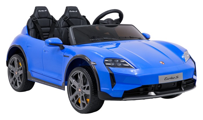 Pojazd Porsche Taycan Turbo S Niebieski-2 7443 