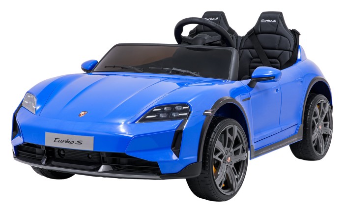 Pojazd Porsche Taycan Turbo S Niebieski-3 7443 