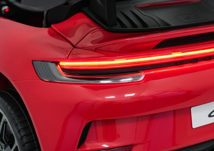 Pojazd Porsche 911 GT3 STRONG MP4 Czerwony-17 7442 