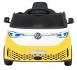 Pojazd Volkswagen ID BUZZ Żółty-1 7445 