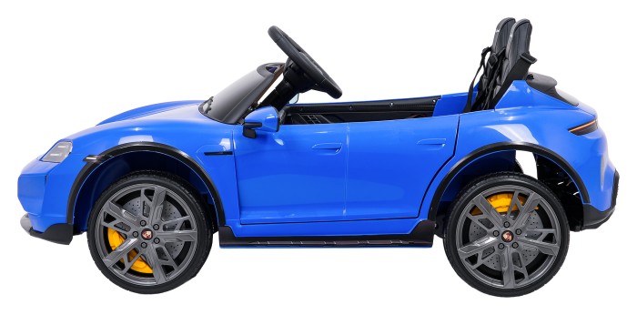 Pojazd Porsche Taycan Turbo S Niebieski-4 7443 