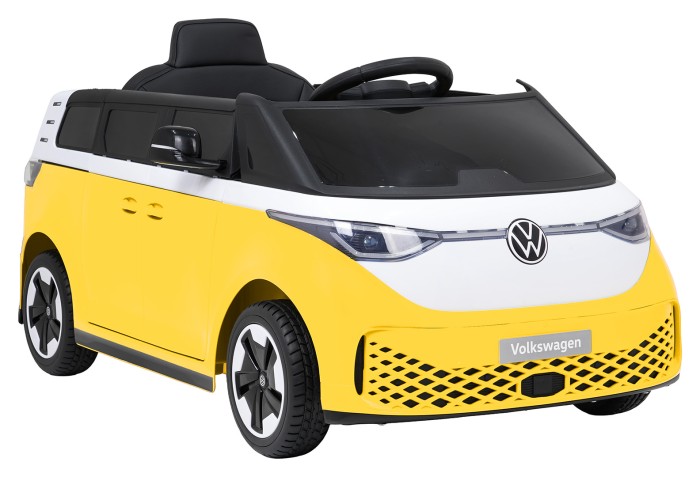 Pojazd Volkswagen ID BUZZ Żółty-2 7445 