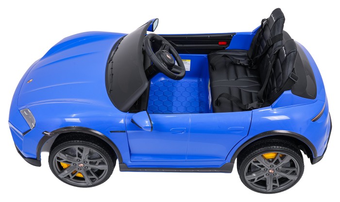 Pojazd Porsche Taycan Turbo S Niebieski-5 7443 