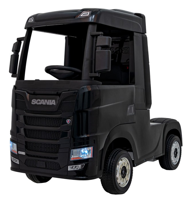 Pojazd Scania R-SERIE Czarny-3 7444 