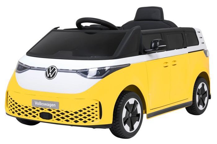 Pojazd Volkswagen ID BUZZ Żółty-3 7445 