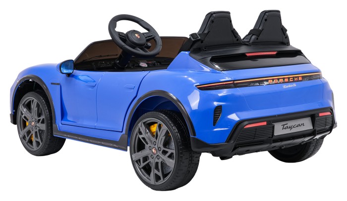 Pojazd Porsche Taycan Turbo S Niebieski-6 7443 