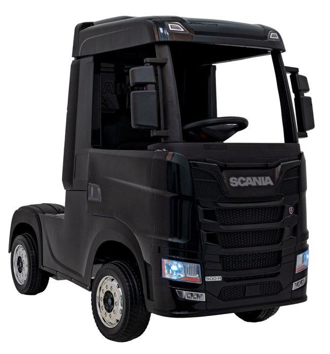 Pojazd Scania R-SERIE Czarny-4 7444 