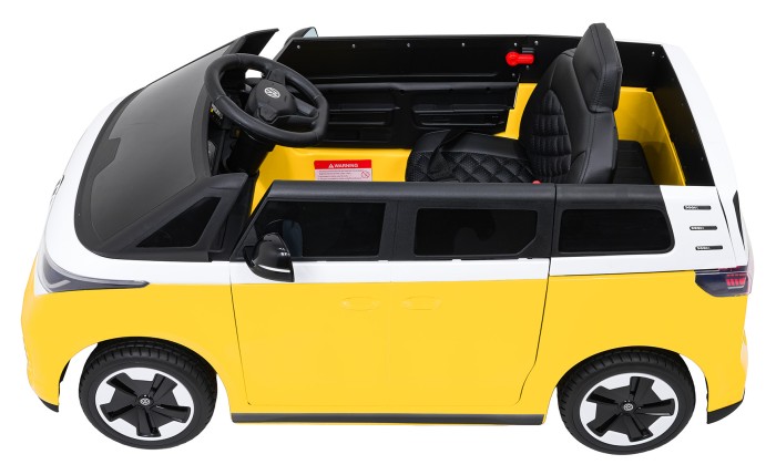 Pojazd Volkswagen ID BUZZ Żółty-5 7445 