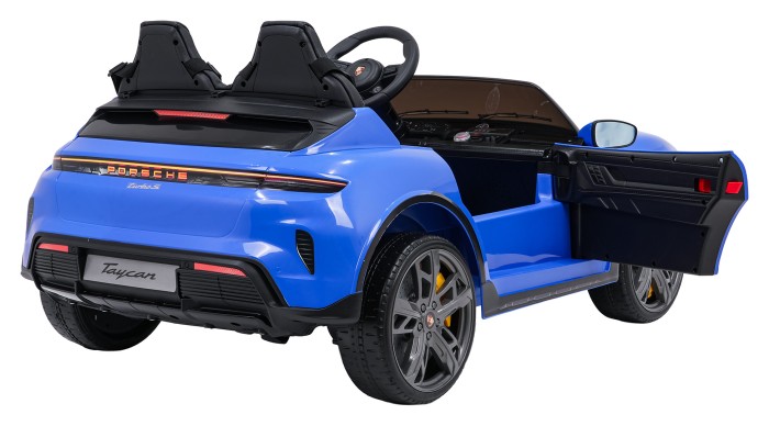 Pojazd Porsche Taycan Turbo S Niebieski-8 7443 