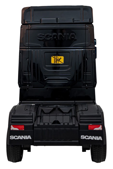 Pojazd Scania R-SERIE Czarny-6 7444 