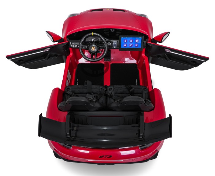 Pojazd Porsche 911 GT3 STRONG MP4 Czerwony-22 7442 