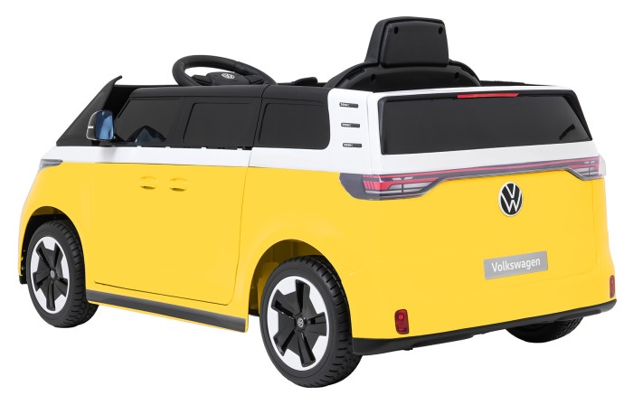 Pojazd Volkswagen ID BUZZ Żółty-6 7445 