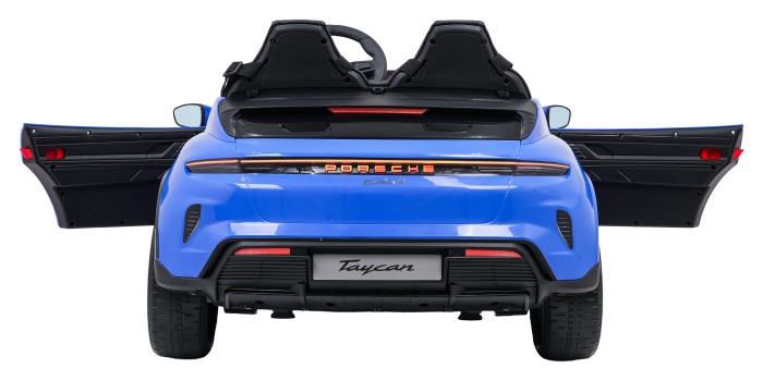 Pojazd Porsche Taycan Turbo S Niebieski-9 7443 